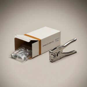 Vial Crimper, 20 mm — single tool, plated steel