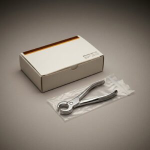 Vial Decapper, 20 mm — single tool, plated steel