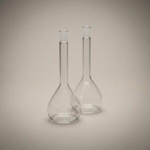 Volumetric Flasks, 100 mL — 2 per pack, borosilicate glass