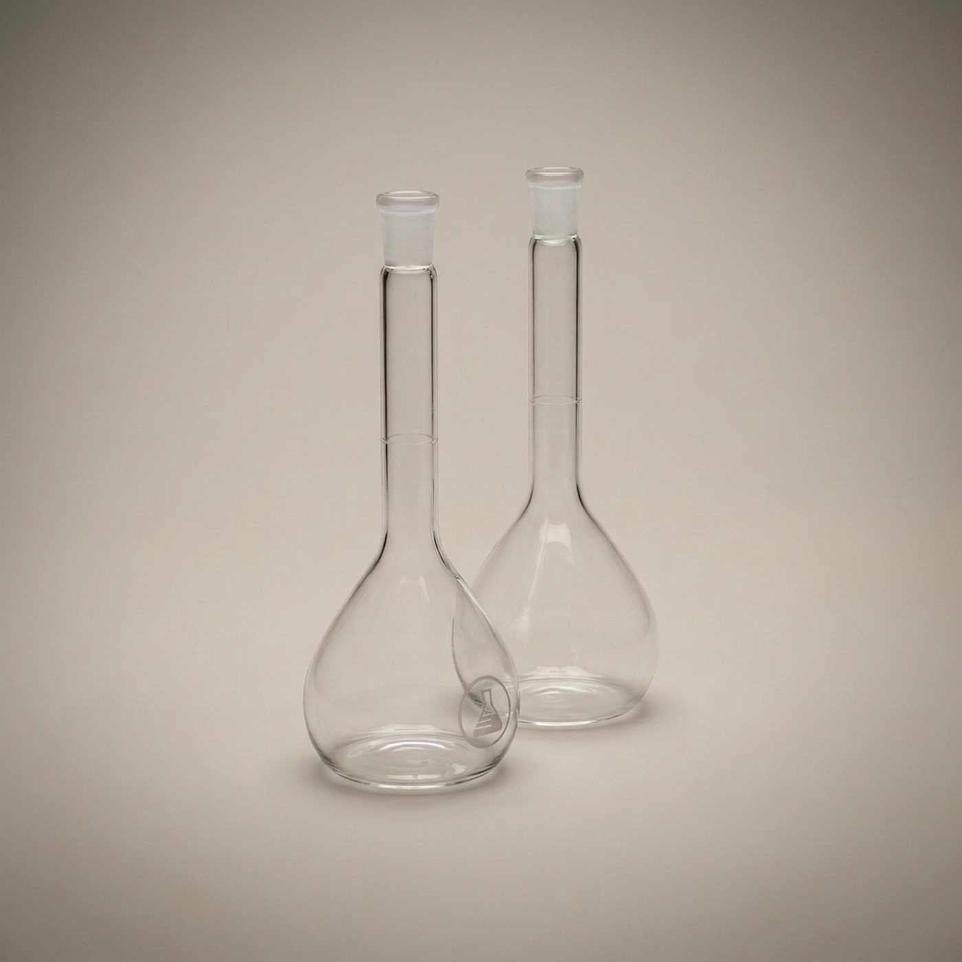 Volumetric Flasks, 100 mL — 2 per pack, borosilicate glass